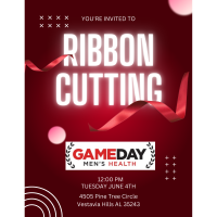 Gameday Men's Health Clinic Ribbon Cutting