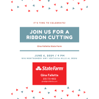 Gina Falletta State Farm Ribbon Cutting