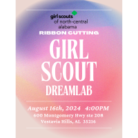 Girl Scouts Dream Lab Ribbon Cutting