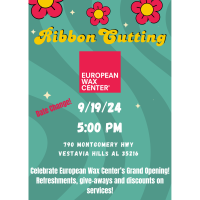 European Wax Center Ribbon Cutting