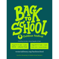 Vestavia Hills Library Back to School Festival