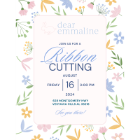 Dear Emmaline Ribbon Cutting