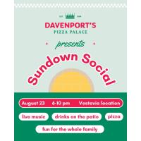 Davenport's Pizza Palace: Sundown Social