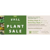 Birmingham Botanical Gardens: Fall Plant Sale