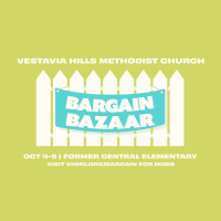 VHMC: Bargain Bazaar Pre-Sale Party