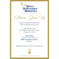 Mercy Deliverance Ministries: 5th Anniversary Party