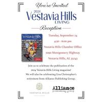 Vestavia Hills Living Reception