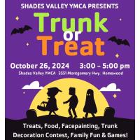 Shades Valley YMCA-Trunk or Treat