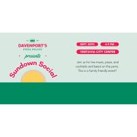 Davenport's Pizza Palace: Sundown Social