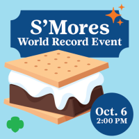 Girl Scouts: S'mores World Record Event