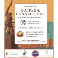 Junior League of Birmingham-Coffee & Connections