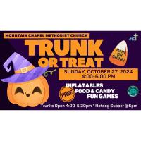 Mountain Chapel Methodist Church: Trunk or Treat