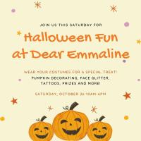 Dear Emmaline: Halloween Fun