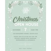 Dear Emmaline: Christmas Open House