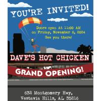 Ribbon Cutting: Dave's Hot Chicken