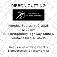 Ribbon Cutting: Iron City Biomechanics