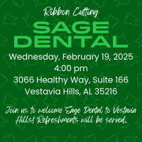 Ribbon Cutting: Sage Dental