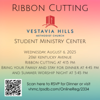 Ribbon Cutting: VHMC's Student Ministry Center