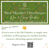 New Member Orientation