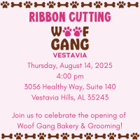 Ribbon Cutting: Woof Gang Bakery & Grooming