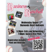 Birmingham Barons: Joint Chamber Mixer
