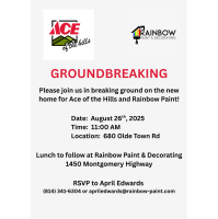Groundbreaking: Ace Hardware
