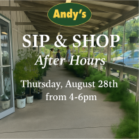 Andy's Creekside Nursery-Sip & Shop
