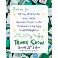 Rocky Ridge Drug Co.: Oh My Mahjong Trunk Show