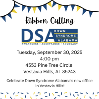 Ribbon Cutting: Down Syndrome Alabama