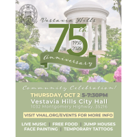Vestavia Hills 75th Anniversary Celebration