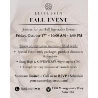 Elite Skin Fall Event