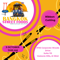 Bangkok Street Food Ribbon Cutting