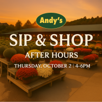 Andy's Creekside Nursery-Sip & Shop