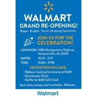Ribbon Cutting: Walmart Neighborhood Market