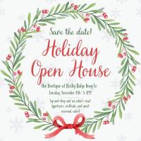 Rocky Ridge Drug Co: Holiday Open House