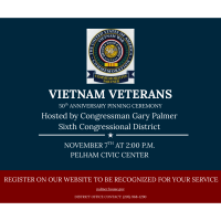 Vietnam Veterans 50th Anniversary Pinning Ceremony