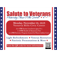 Vestavia Hills Salute to Veterans