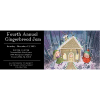 Megan Montgomery Foundation: Gingerbread Jam