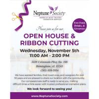 Neptune Society: Ribbon Cutting & Open House