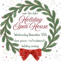 The Blue Willow-Holiday Open House
