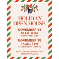 Bandwagon Sports: Holiday Open House
