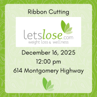 Ribbon Cutting: LetsLose Weight Loss & Wellness