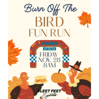 Fleet Feet Birmingham-Burn Off the Bird Fun Run