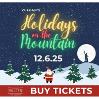 Vulcan's Holidays on the Mountain