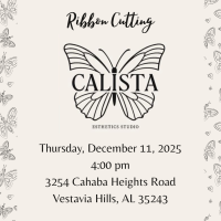 Ribbon Cutting: Calista Esthetics Studio & Wellness