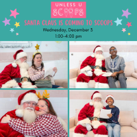 Unless U Scoops: Santa Visit