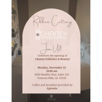 Ribbon Cutting: Chaney Esthetics & Beauty