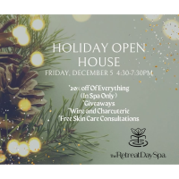The Retreat Day Spa: Holiday Open House