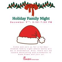 Chick-fil-A Cahaba Heights: Holiday Family Night