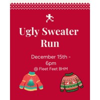 Fleet Feet Birmingham-Ugly Sweater Run